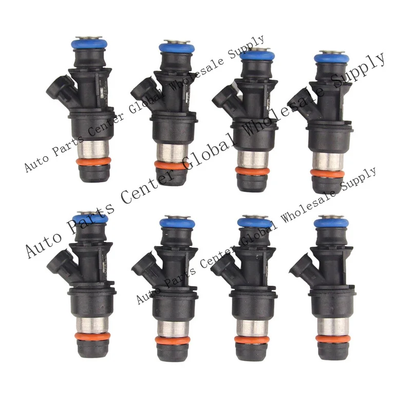 Z+ 17113739 25348180 25176061 8Pcs Fuel Injector for Chevy GMC Marine 8.1L
