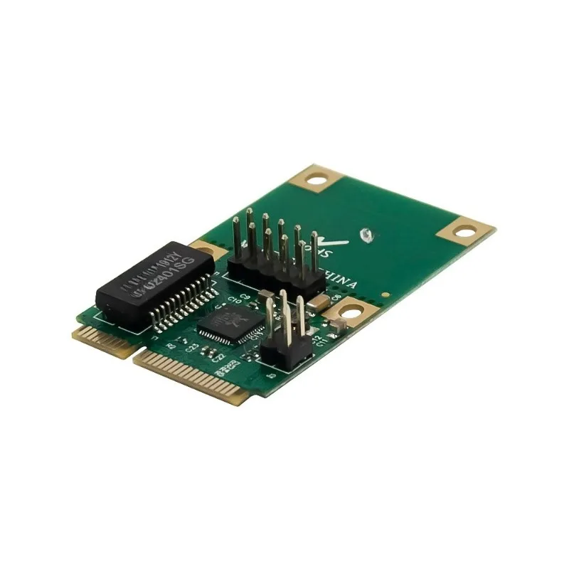 For miniPCIe Gigabit Ethernet server network interface card Intel 82574L single RJ45 Ethernet adapter card