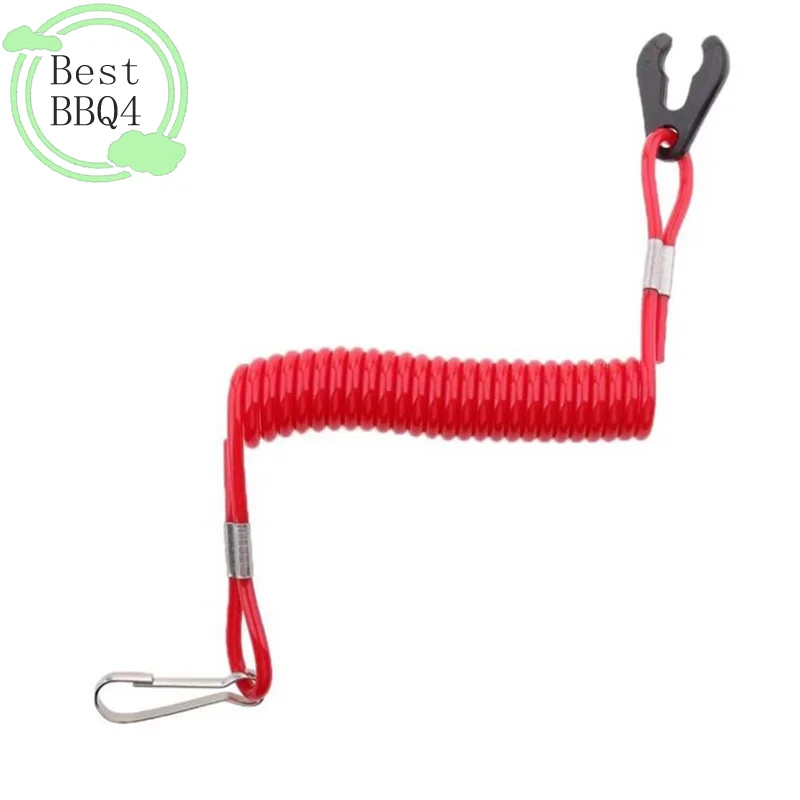 

(ББВ4) Стоп-выключатель для лодочного мотора (2-425 л.с.) с тросом-напоминателем для гидроциклов и лодок, аварийный выключатель