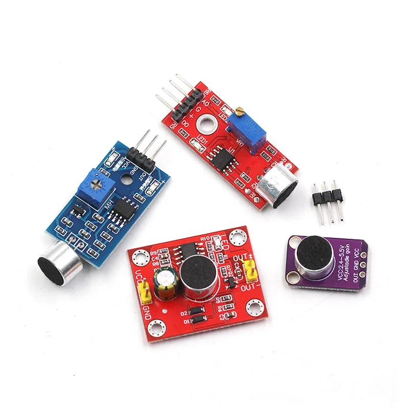 Sound sensor module Voice activated switch Sound detection Whistle switch Microphone amplifier Sound sensor module image 6