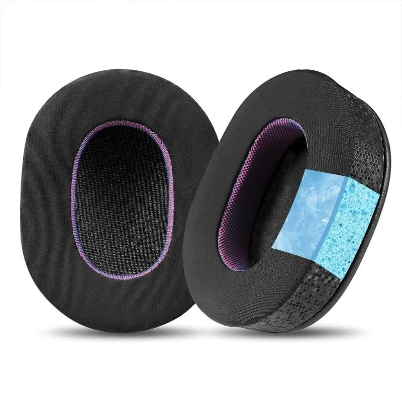 لوحة أذن التبريد متوافقة مع inzoneh9 H7 WHG900N سماعات الألعاب الأذن K1KF