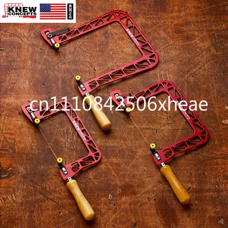 Aviation aluminum saw bow 3 inch 5 inch 8 inch coated heavy metal U shaped hand saw