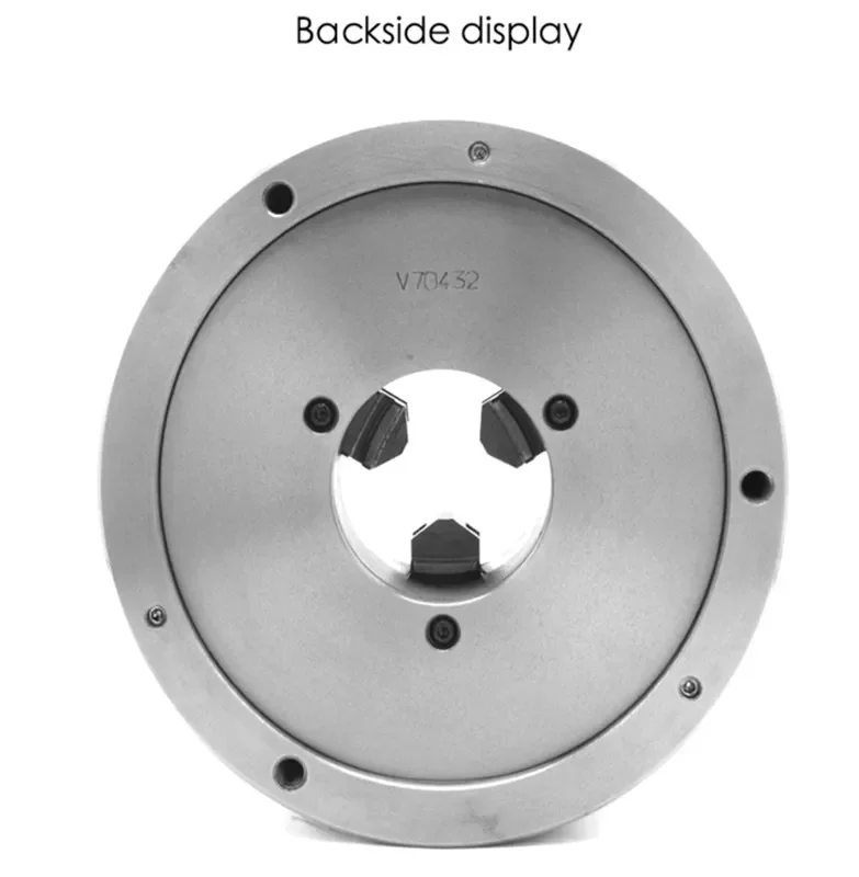 K11-80/100/125/160 3 Jaw Lathe Chuck Self Centering Hardened Reversible Tool for Drilling Milling  Woodworking Lathe Chucks - view 4