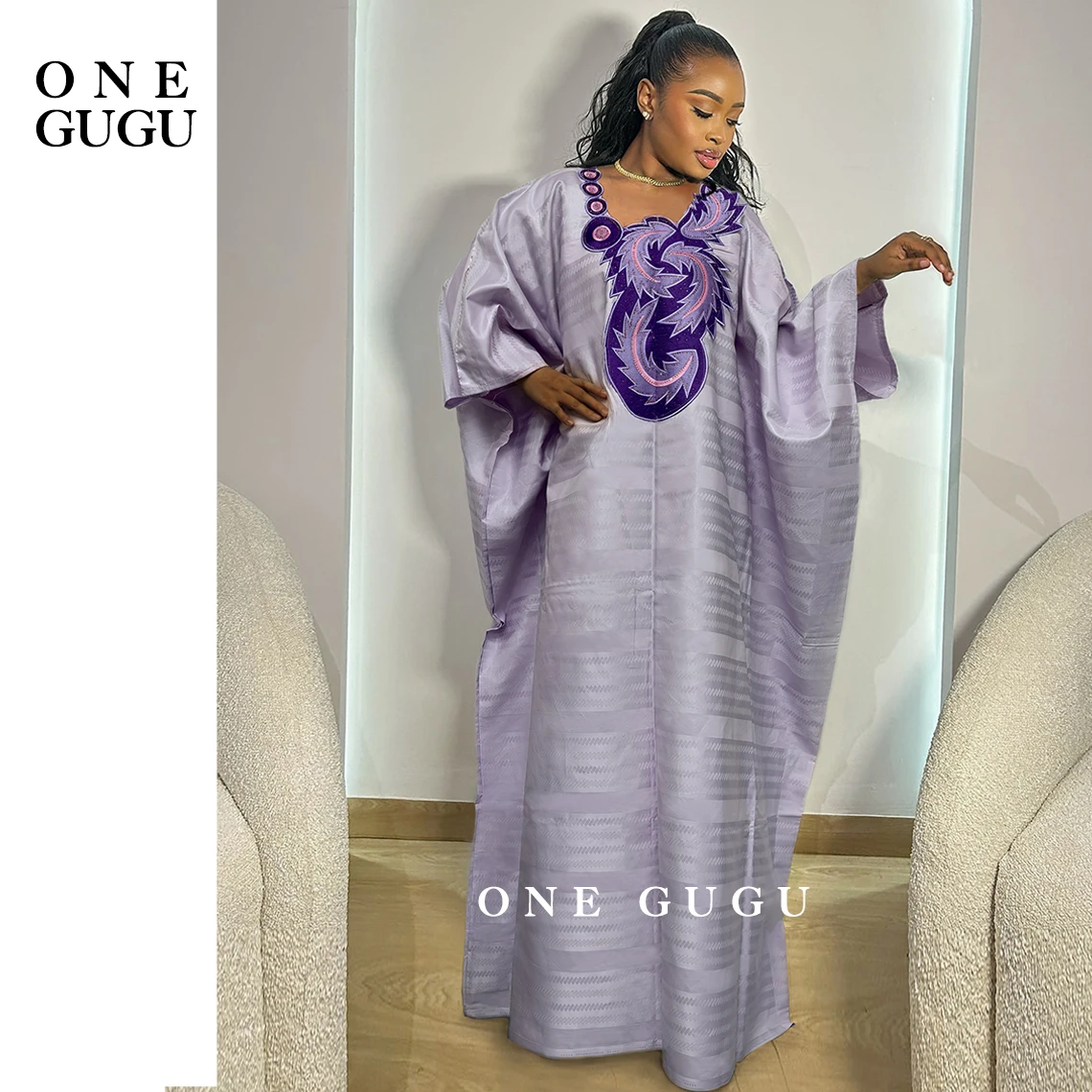 

Оригинальное парфюмерное нигерийское платье Baizn Dashiki Boubou размера плюс, традиционное африканское свадебное платье Bazin Riche Boubou, длинный халат