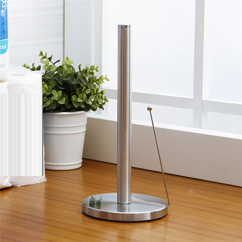 

BHTS-держатель для кухонных бумажных полотенец, держатель для рулона бумаги в ресторане, вертикальный пластиковый держатель для упаковки, держатель для рулона бумаги