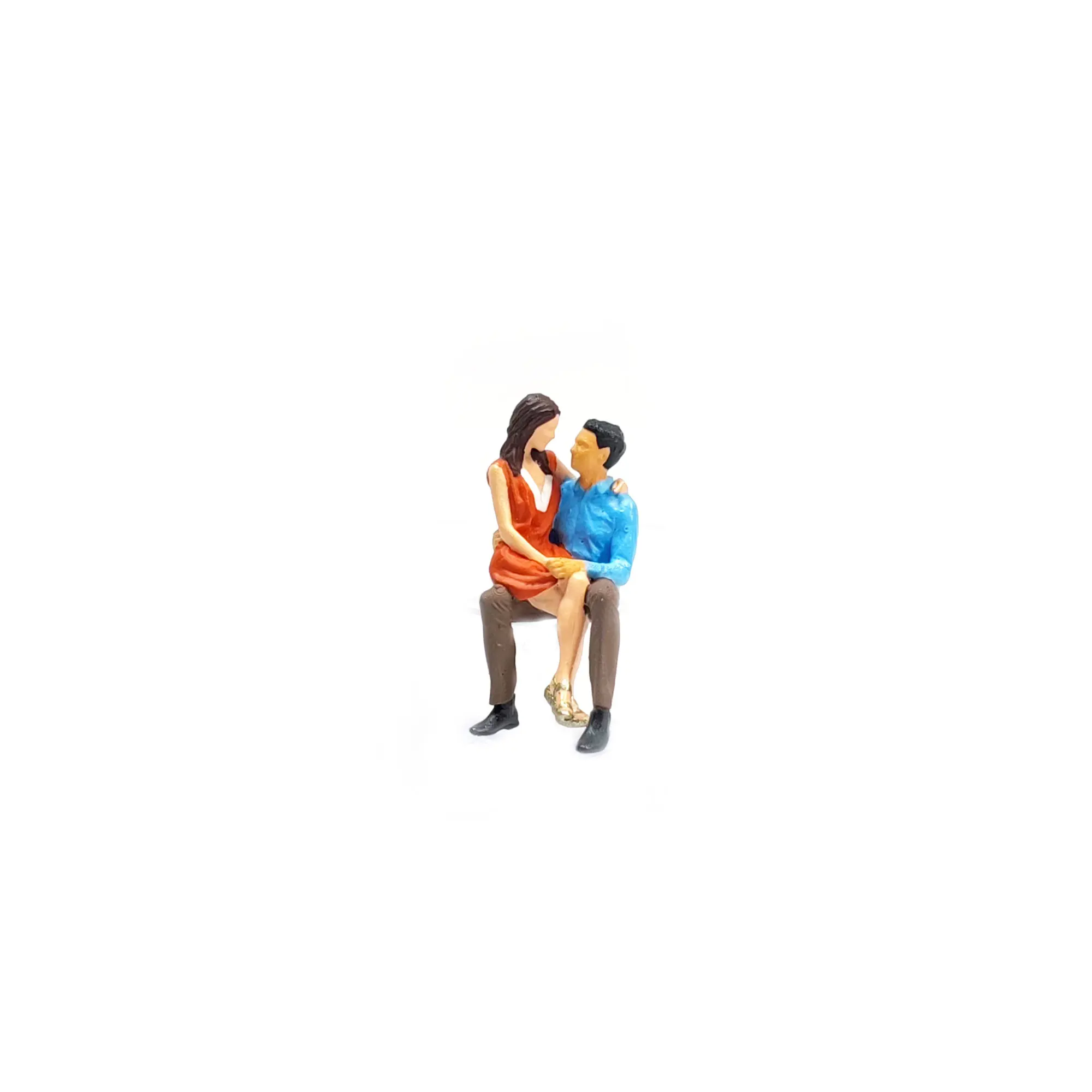 RACE MEDAL for Couples holding Hands Miniatures 1/64 Model Boyfriend/Girlfriend Photo Photography Macro Figure action figure
