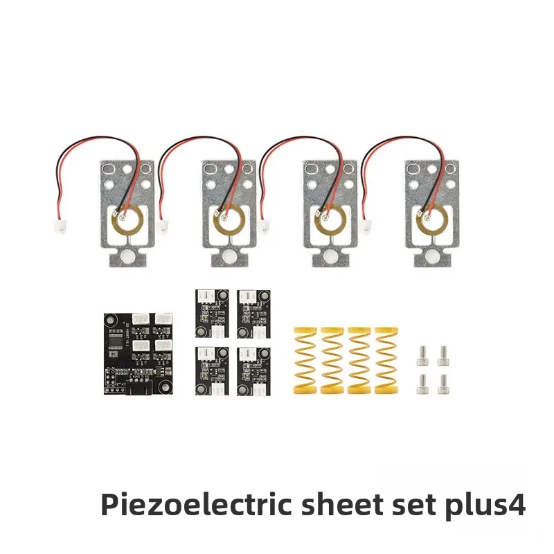 Original brand new hot bed piezoelectric sheet kit is suitable for QIDI Plus 4 3D printer accessories