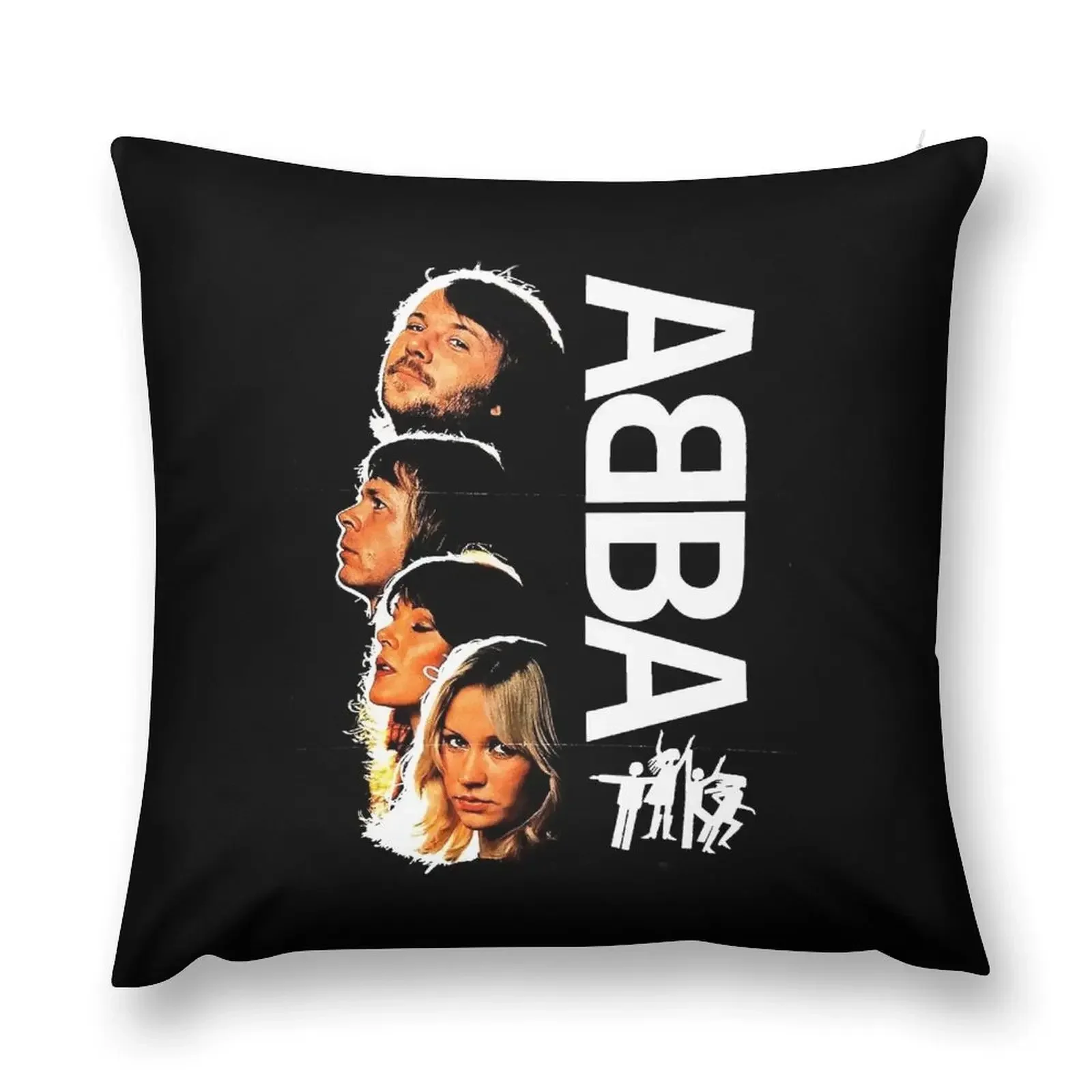 

-Music00--Merchandise--HGD&-ABBA-Tshirt--Album Throw Pillow Cushion Cover Anime Pillowcase pillow