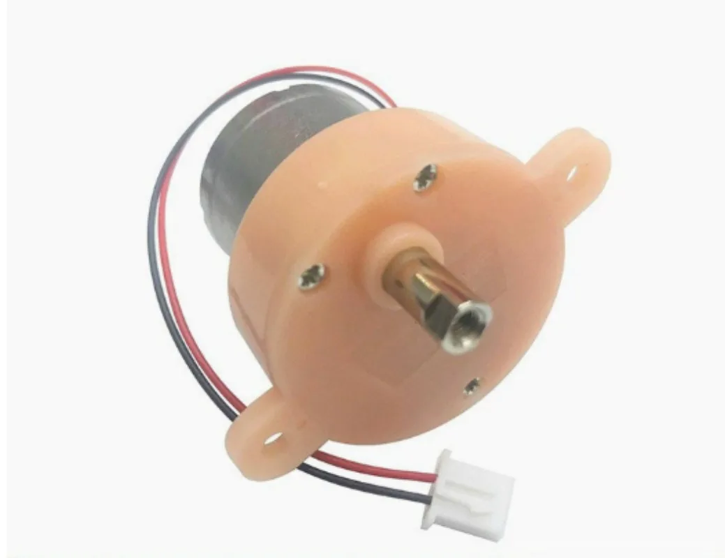 Low Noise Low Speed Silent Geared Motor Replacement For Laser Star Projector Star Sky Projection Lamp