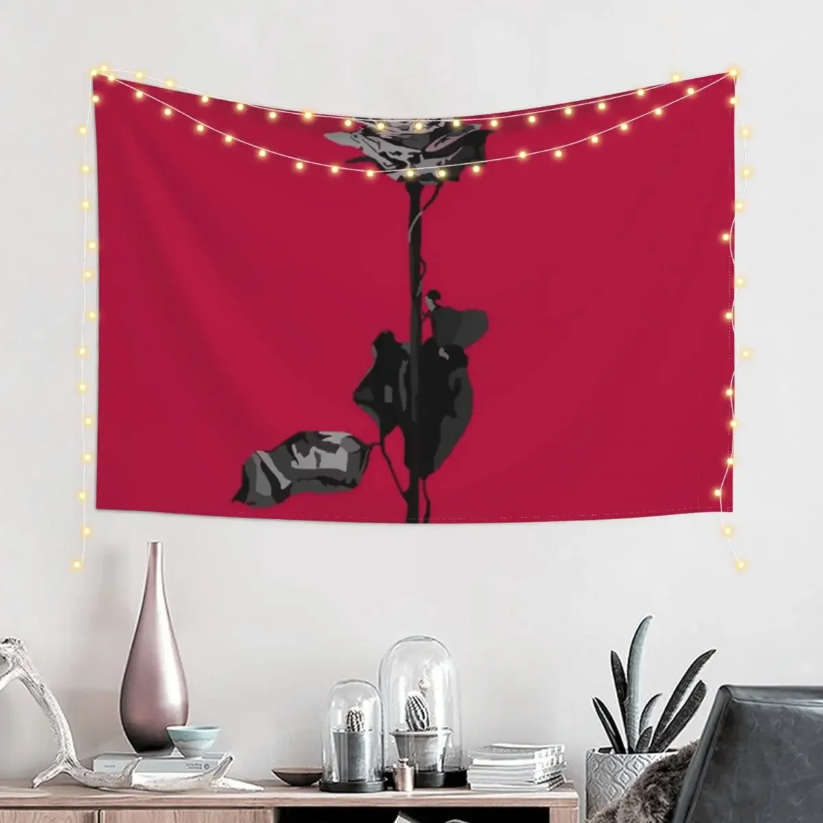 Deadroses-Blackbear Tapestry Aesthetic Room Decoration Room Decoration Aesthetic Home Decorating Bed Room Decoration Tapestry