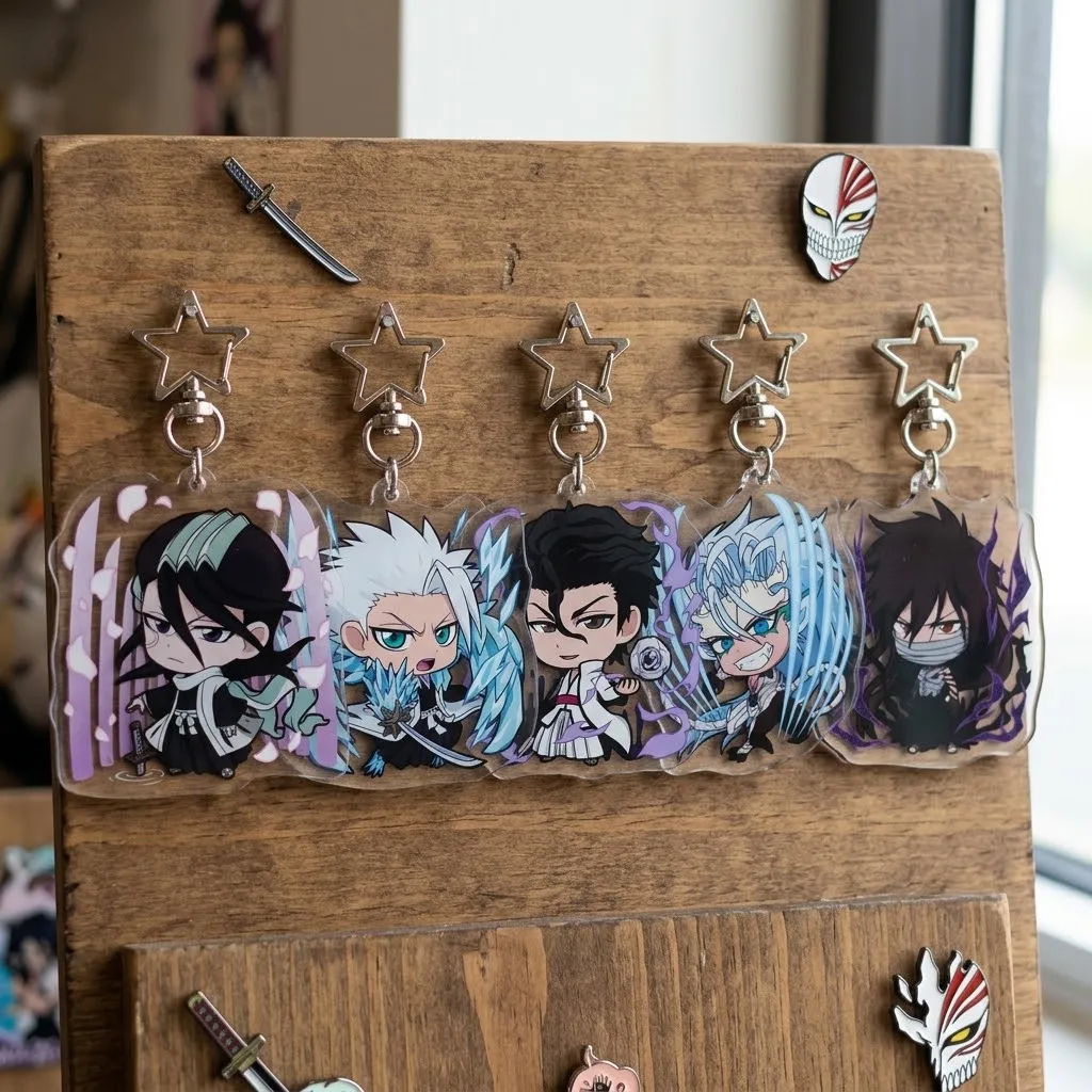 BLEACH Acrylic Stand Keychain Pendant Anime Collectible Birthday Gift Trending Yofukashi no Uta Goods