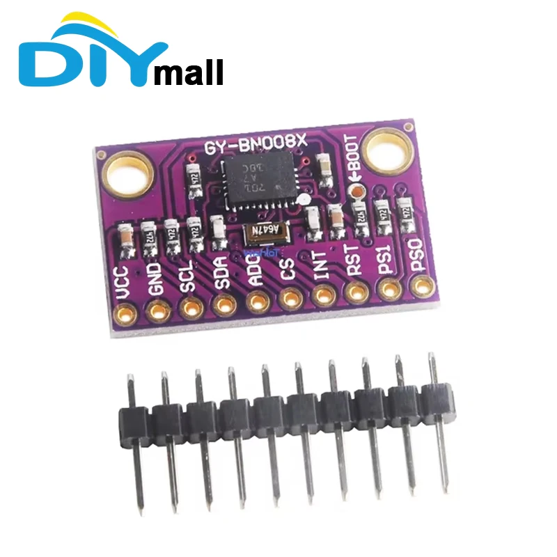 gy-bno080-ar-vr-imu-9軸9dof-ahrsセンサーモジュール-9軸高精度加速度計-ジャイロ-磁気センサー