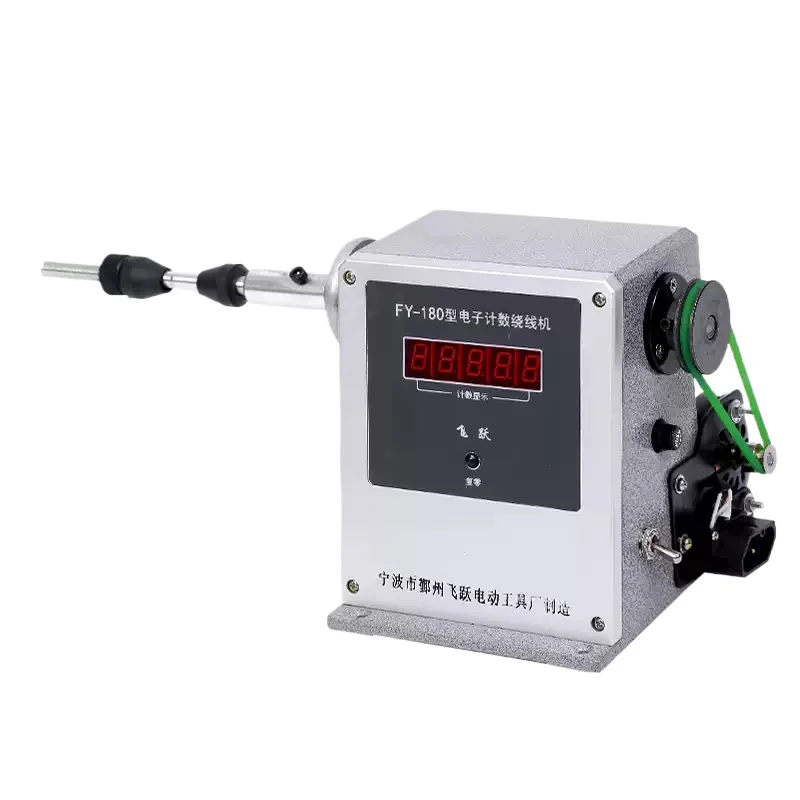 Adjustable Semi‑Automatic Electric Winding Machine With Counting Function Industrial High‑Speed Winder Winding Tool