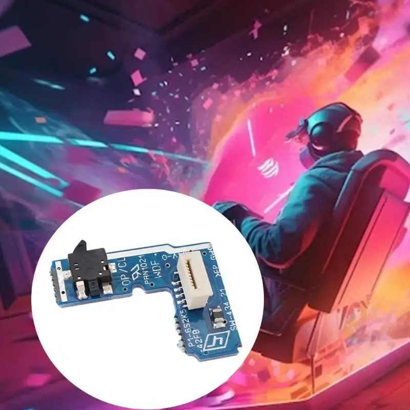  Repalce Power Control Board On Off Switching Power Keypad Power Resets Button Board for P2 7W 70000 Replacement