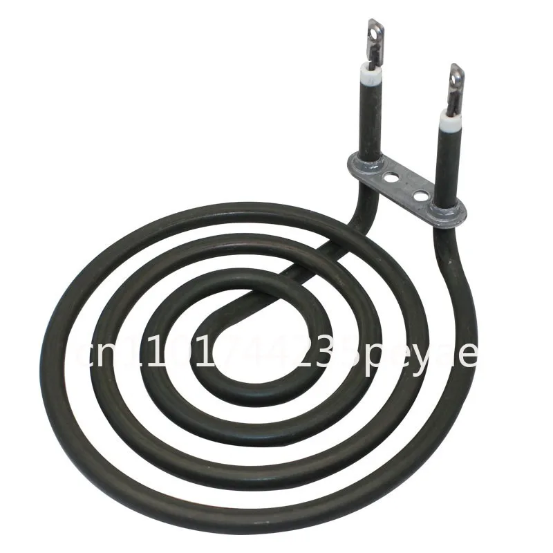 For Air Fryer Electric Dry Type Spiral Electric Heater Tube Heating Plate Stainless Steel Mosquito Coil Heating Element3-7 Rings