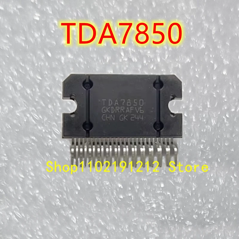 TDA7850 ZIP-25