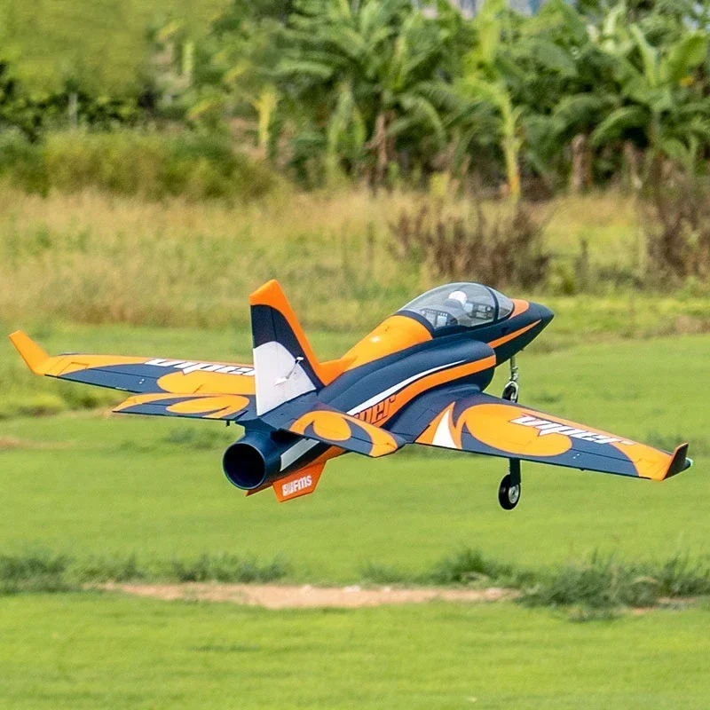 Fms Pnp 90mm Edf Viper Large Fixed Wing Aircraft Remote Controlled Aircraft Aircraft Model Racing Sport RC Aircraft Toy Kid Gift