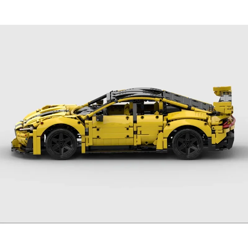 

MOC-215933 Новый SU 7 ультра известный транспортный спортивный автомобиль гоночные блоки модель 2538 PartsMOC креативная игрушка на день рождения для мальчиков и детей в подарок