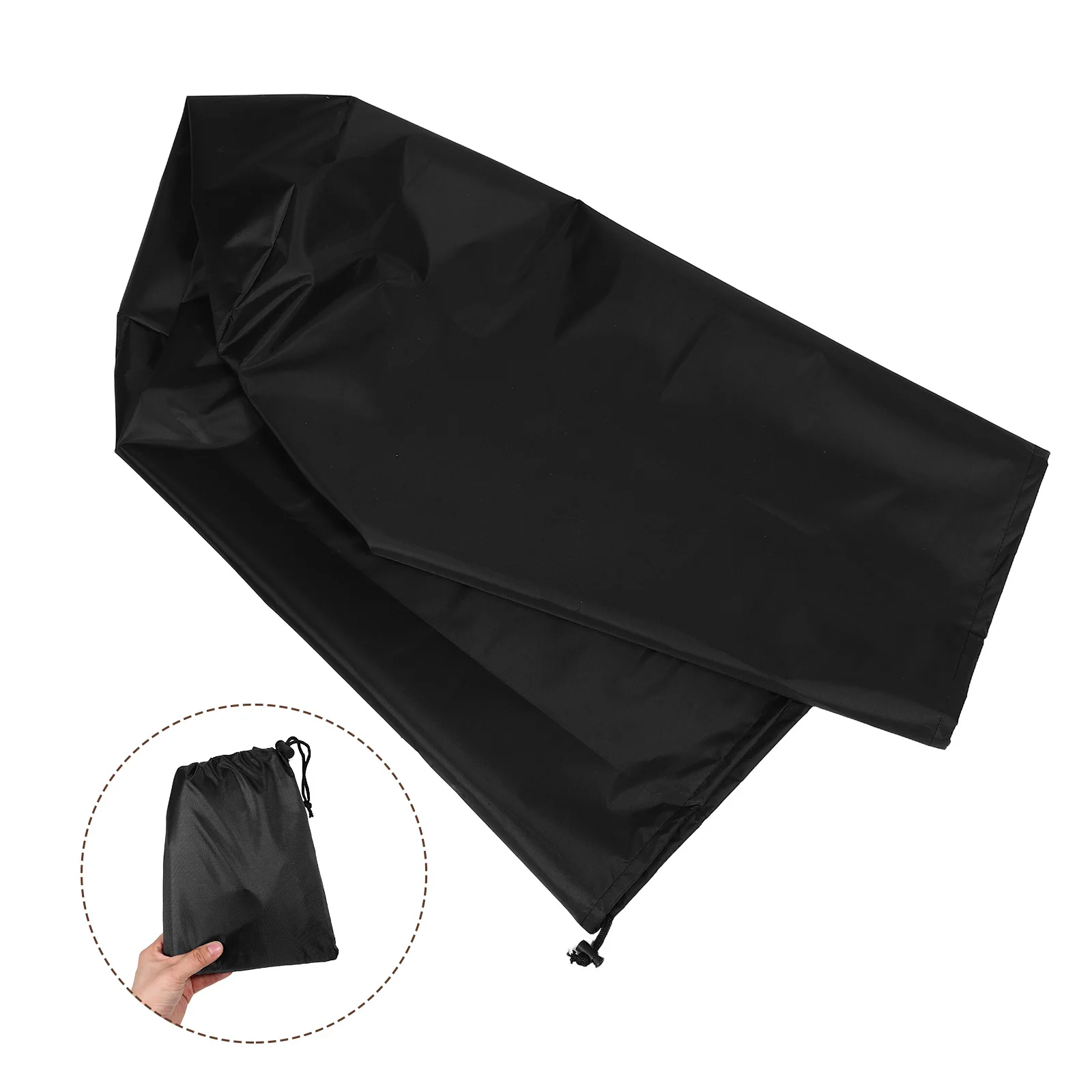 Waterproof Golf Basket Cover Universal Fit Heavy Duty Oxford Fabric For Disc Golf Practice Basket Outdoor Indoor Use