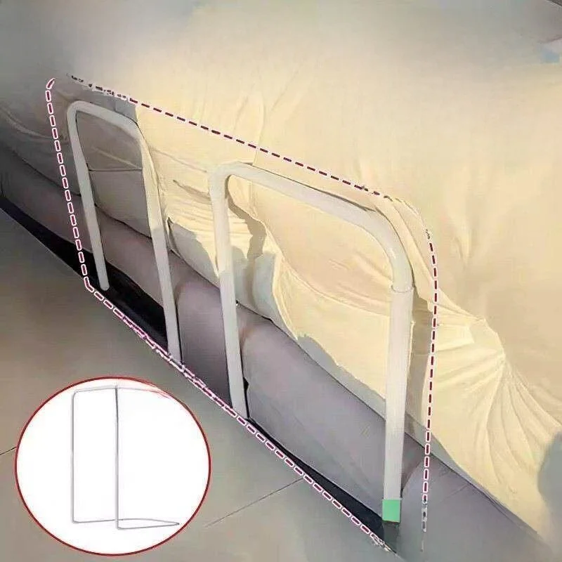 

Children's Bed Guardrail Bracket Side Handrail Anti-Fall Universal Barrier Bedside Protection Barrier Japanese Style