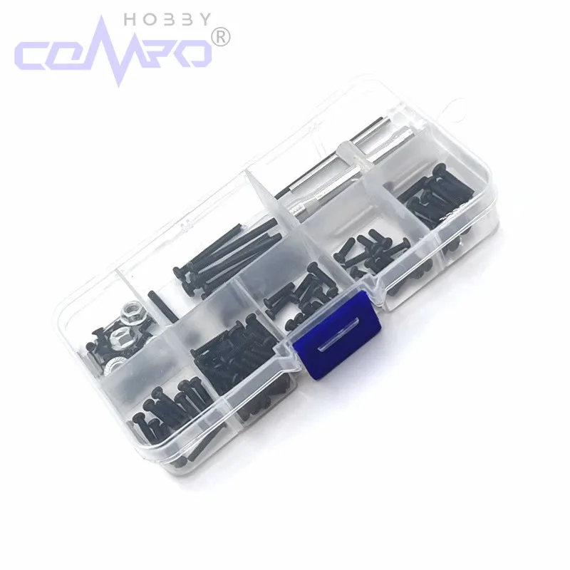 

1Set Screw Tool Accessories Box For Hyper Go MJX 1/16 16207 16208-09-10 H16 H16BM RC Car Spare Parts Remote Control Car Modifica