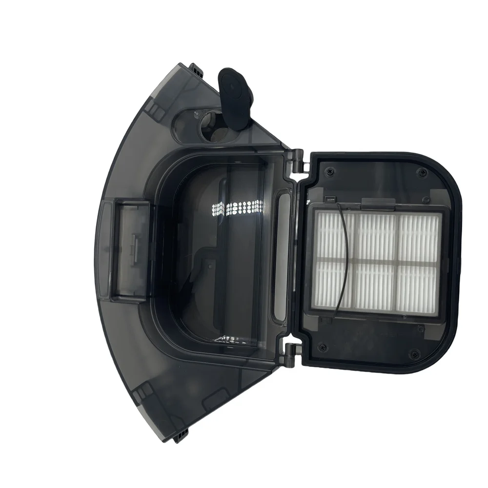 ROIDMI EVE CC مكنسة كهربائية 2 في 1 صندوق قمامة خزان مياه ، صندوق حاوية غبار مع فلاتر هيبا ، ملحقات ، قطع غيار ، أصلية