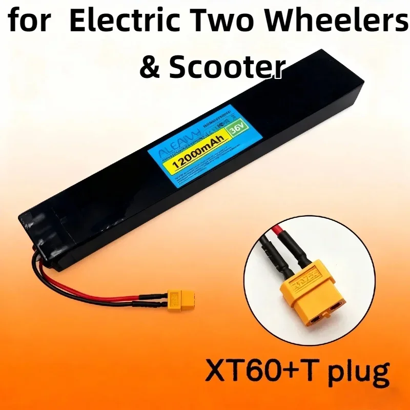

36V 12000mAh High-Capacity 10S4P Battery Pack – 18650 Lithium with BMS, Reliable Power for 500W Two Wheelers & Scooter