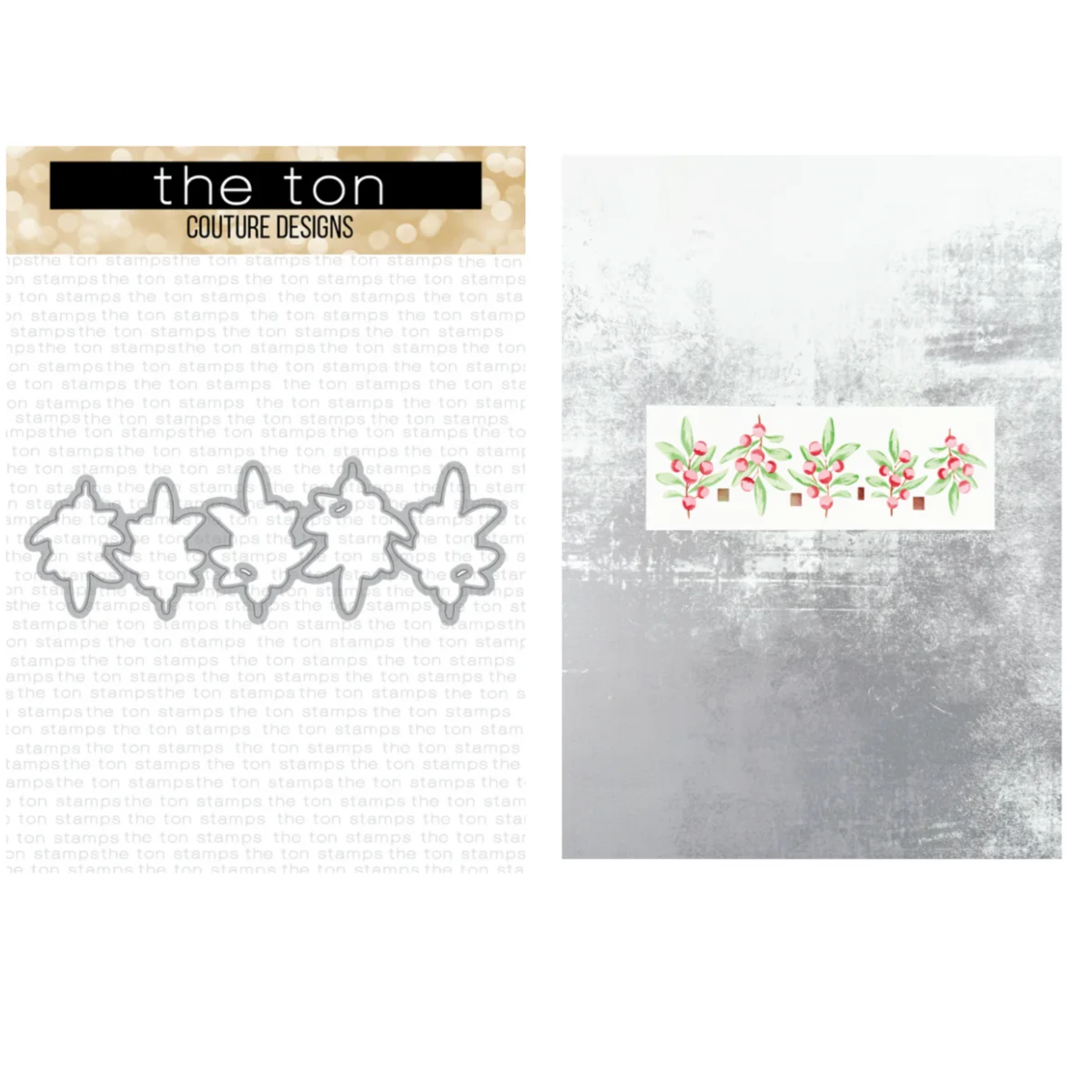 

Berry Bits Stencils for DIY Making Card Scrapbook Embossed Paper Album Craft Supplies Template Decoration 2025 New Arrival