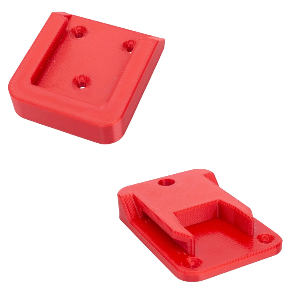 Cordless Tool Battery Shelf Workbench Wall Mounting Bracket for Parkside X20V TEAM Lithium Battery/tools 5 PCS Storage Bracket