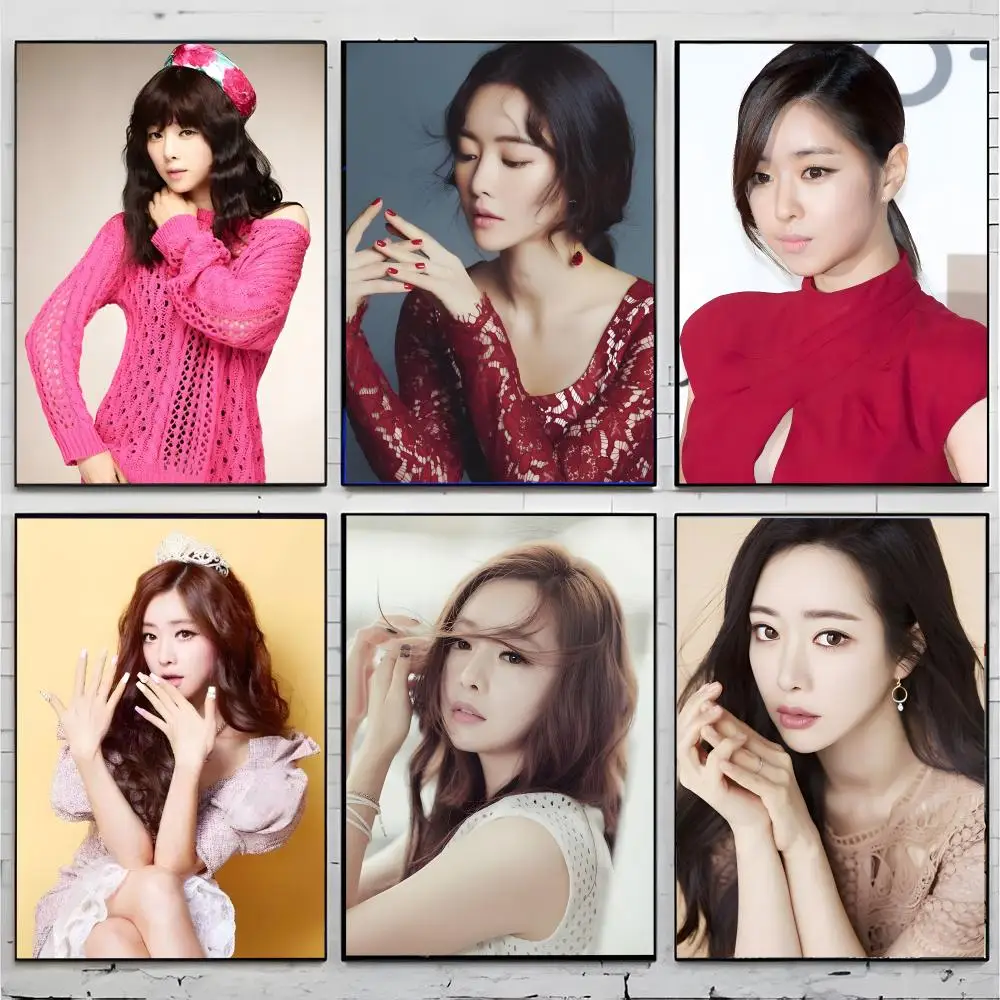 Actress Celebrity H-Hong Soo Ah Poster Superior Home Space  Indoor Decorative Art & Home Decor