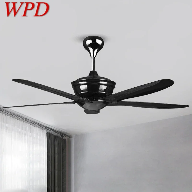 

WPD Nordic Without lights Ceiling Fan Modern Minima lism Living Room Bedroom Study Cafe Hotel