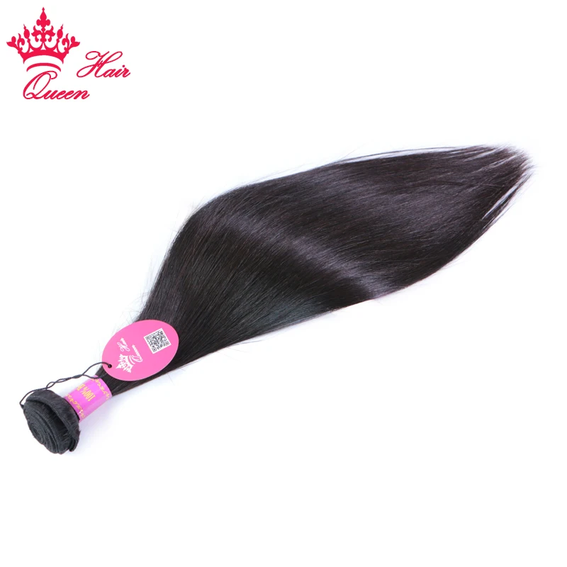 Queen Hair 100% Unprocessed Raw Virgin Hair Straight Brazilian Hair Bundles Raw Virgin Human Hair Natural Color Hair Extensions