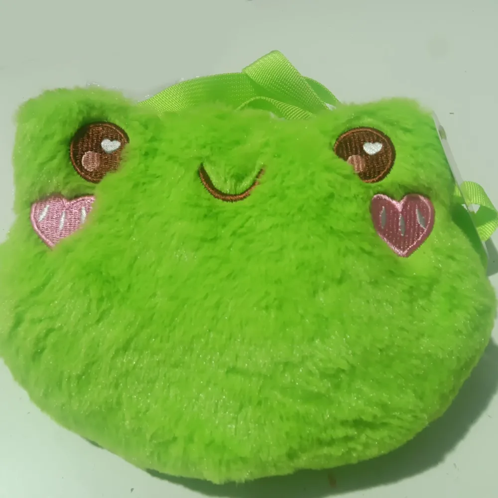 Princess Frog  Coin Purse  Girl Crossbody Bags Panda Children Bag Single Shoulder Bag   Bag Women Handbag Bag