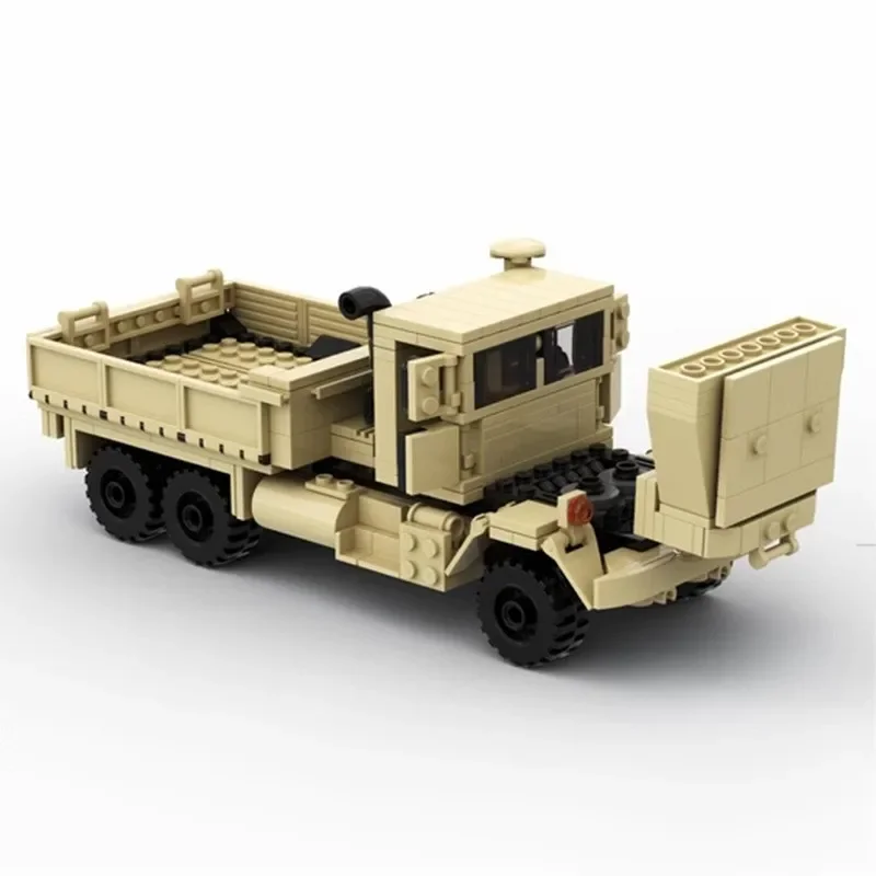MOC Building blocks M939 Transport Truck Model Military Series Small Particle diy Puzzle Creative gift building blocks Set