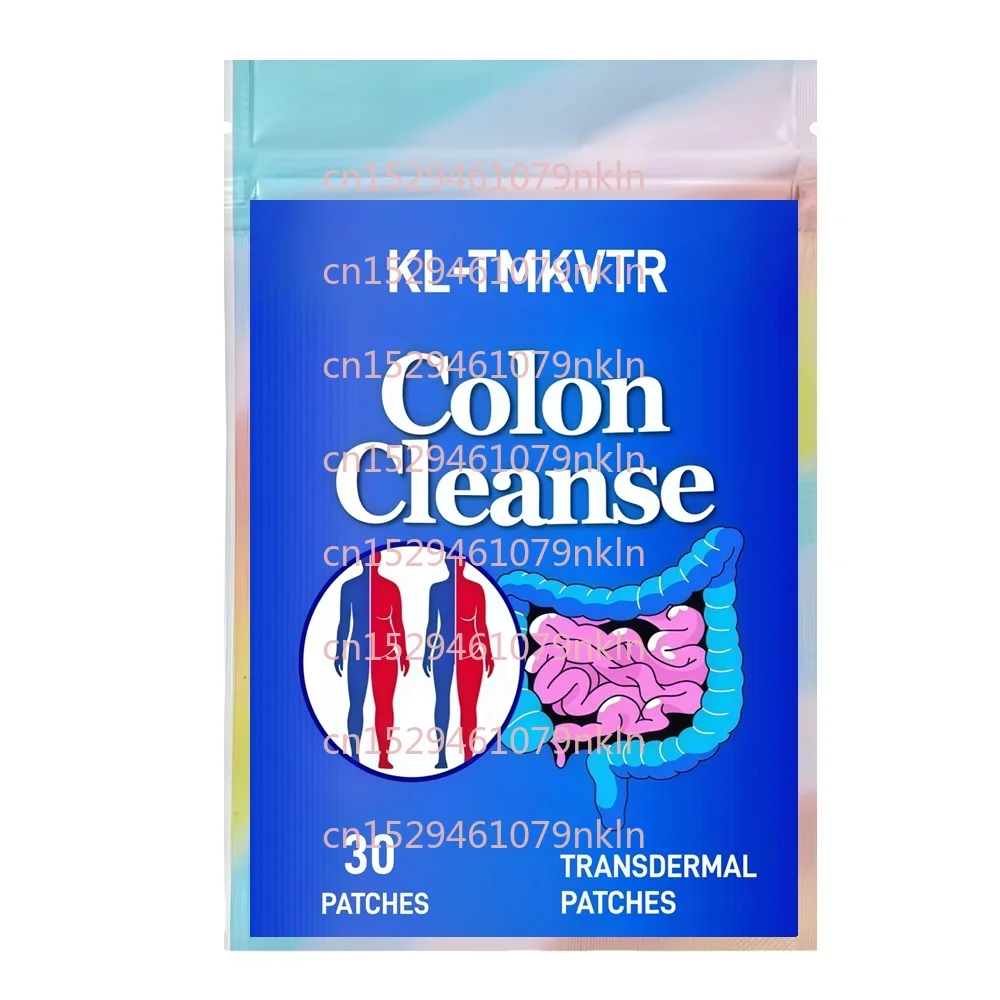 

30 Patches Colon Cleanse and Detox Transdermal Patches for Weight Loss, Digestive Constipation Relief