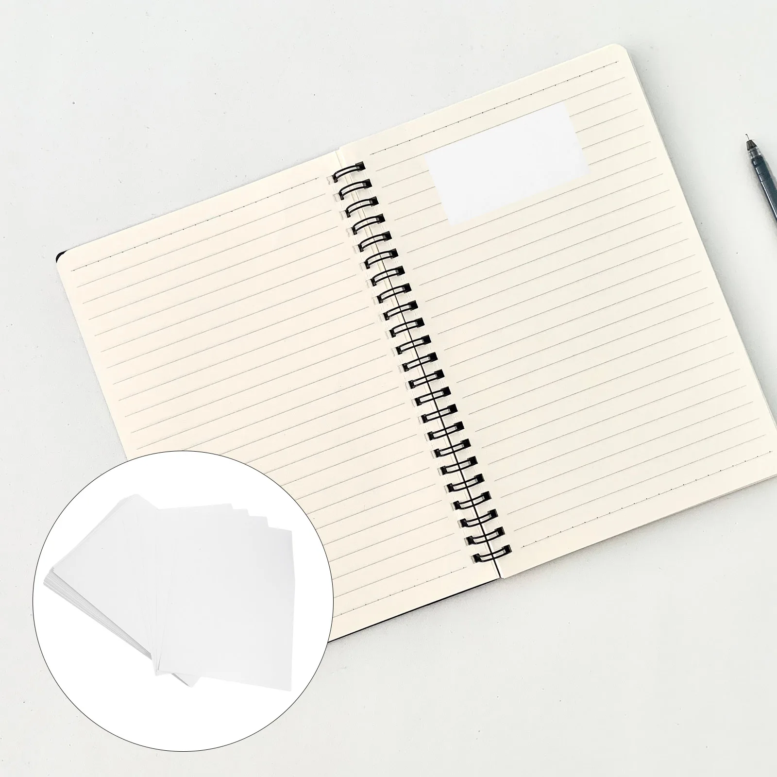 

Blank Food Labels Stickers For Storage Bins Classification Marking Tapes Self-Adhesive Name Tags Label Paper Removable