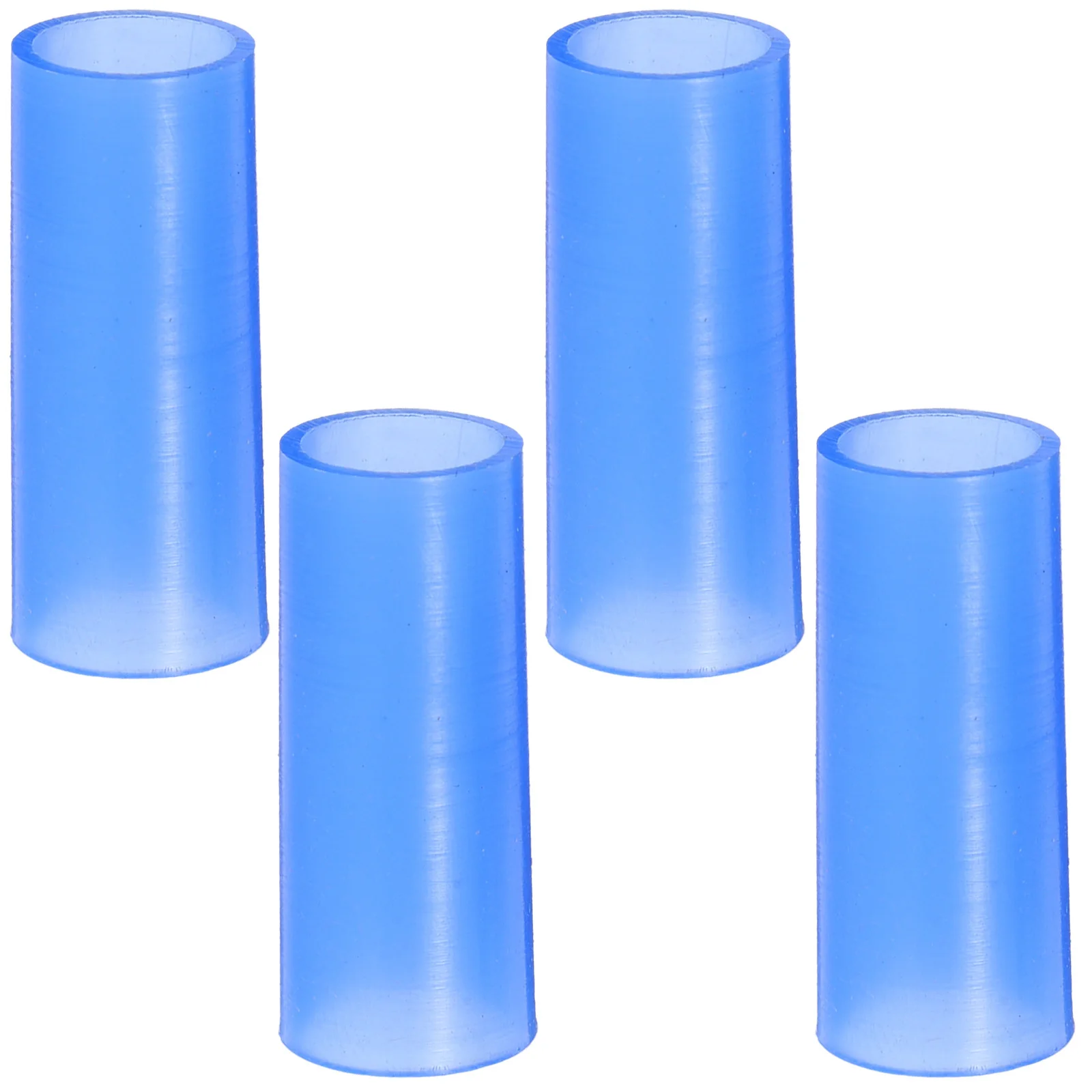 

4Pcs Alto Saxophone Neck Silicone Sleeve Cork Ring Durable Seal Sax Accessories Performance Saxophone Accessories