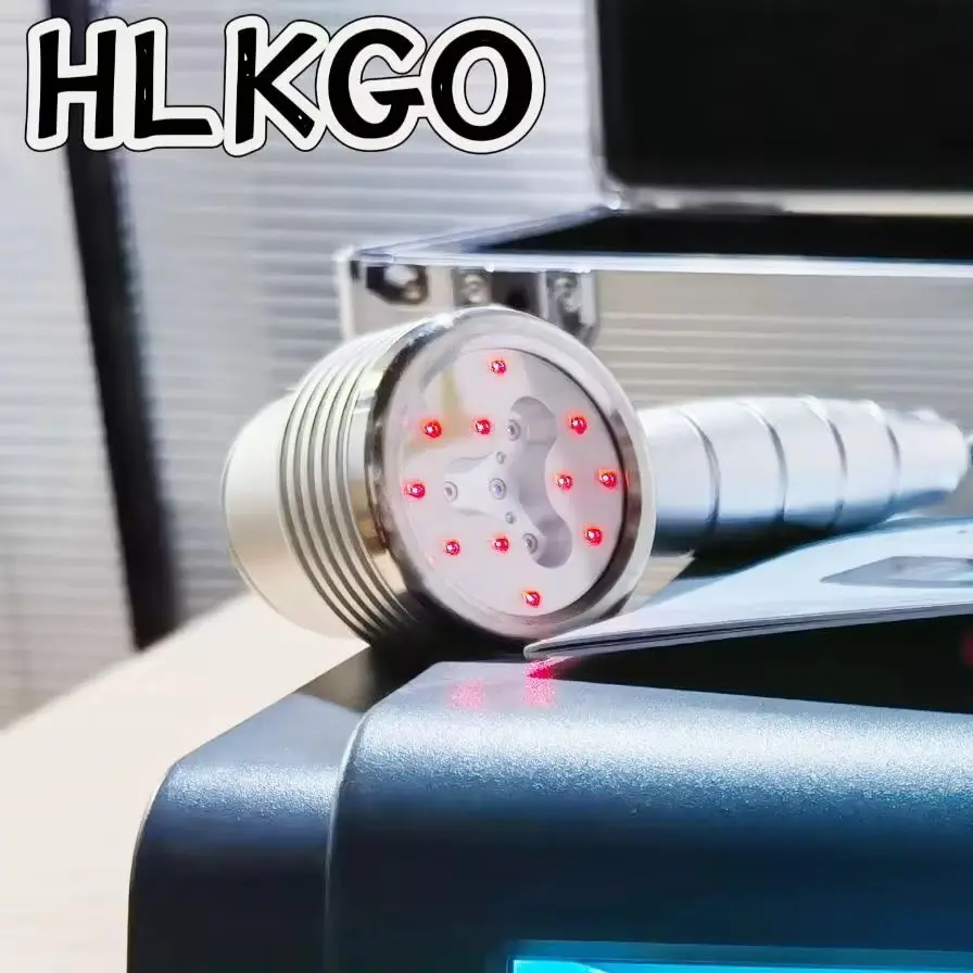 

Портативный лазерный физиотерапевтический аппарат для облегчения спортивных травм, растяжений мышц и тендинитов