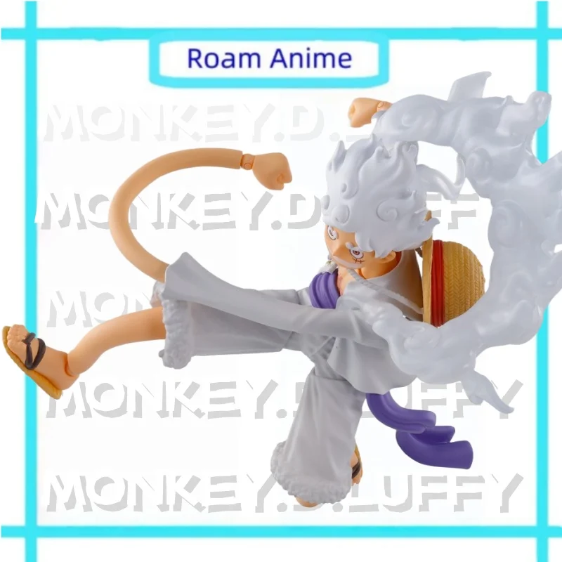 Bandai Anime Figur SHF MONKEY.D.LUFFY Action-figuren Spielzeug Geschenke für Kinder Sammeln Spot Waren Modell Ornamente Original