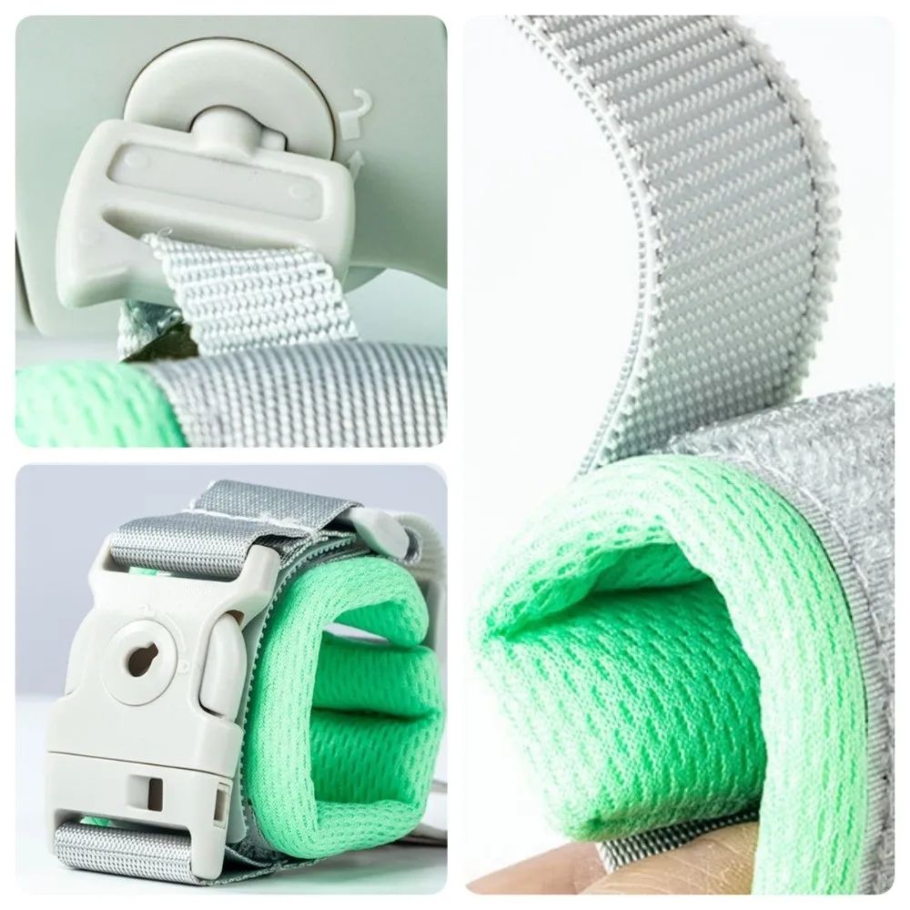 

Reflective Child Anti Lost Wrist Link 2in1 2m Loss Prevention Belt Harness&Bracelet with Spring Rope Toddler Harness Leashes