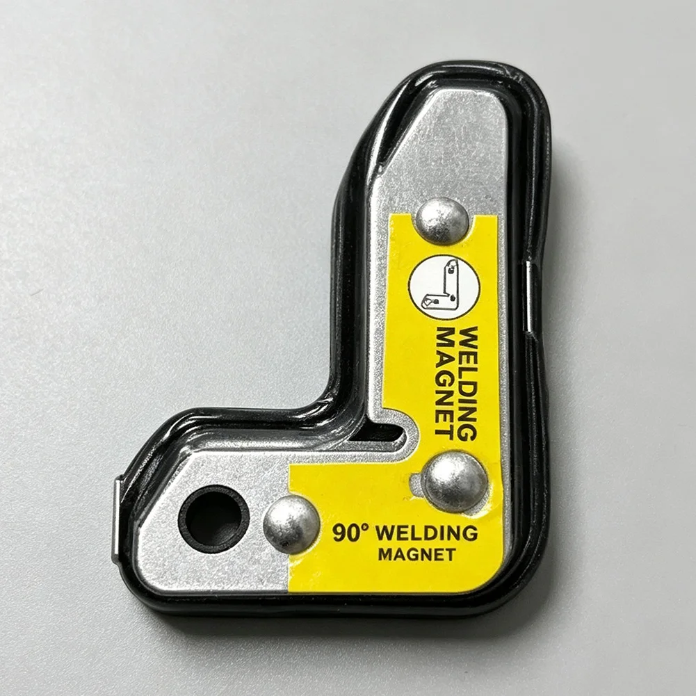 Magnetic Welding Positioner Set for Precision Welding Tasks Featuring Single and Double Jointed Right Angle Devices