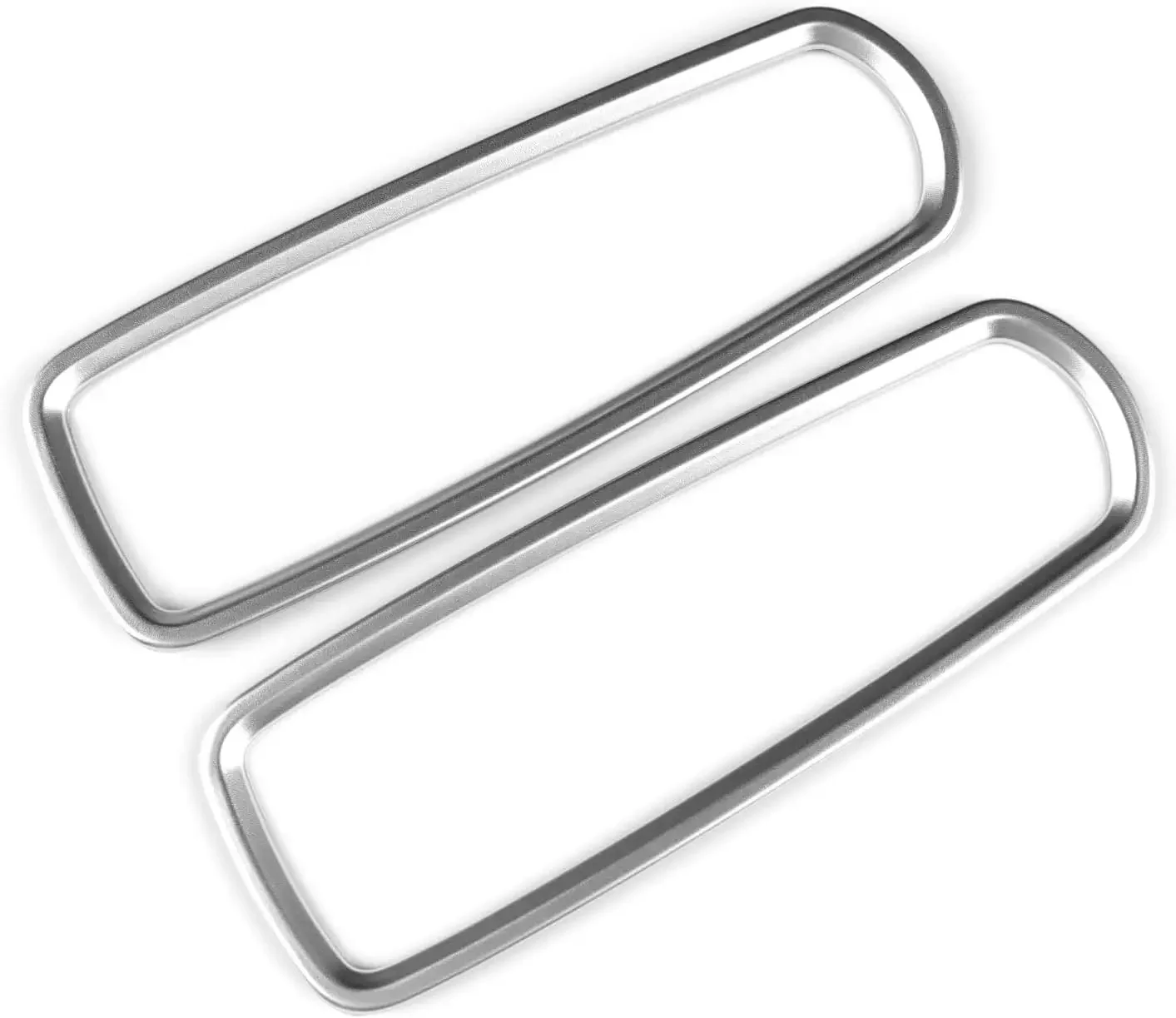 

For Porsche Cayenne 2011 2012 2013 2014 2015 2016 2017 Window Lift Switch Frame Cover Trim Interior Decoration Sticker 5 PCS