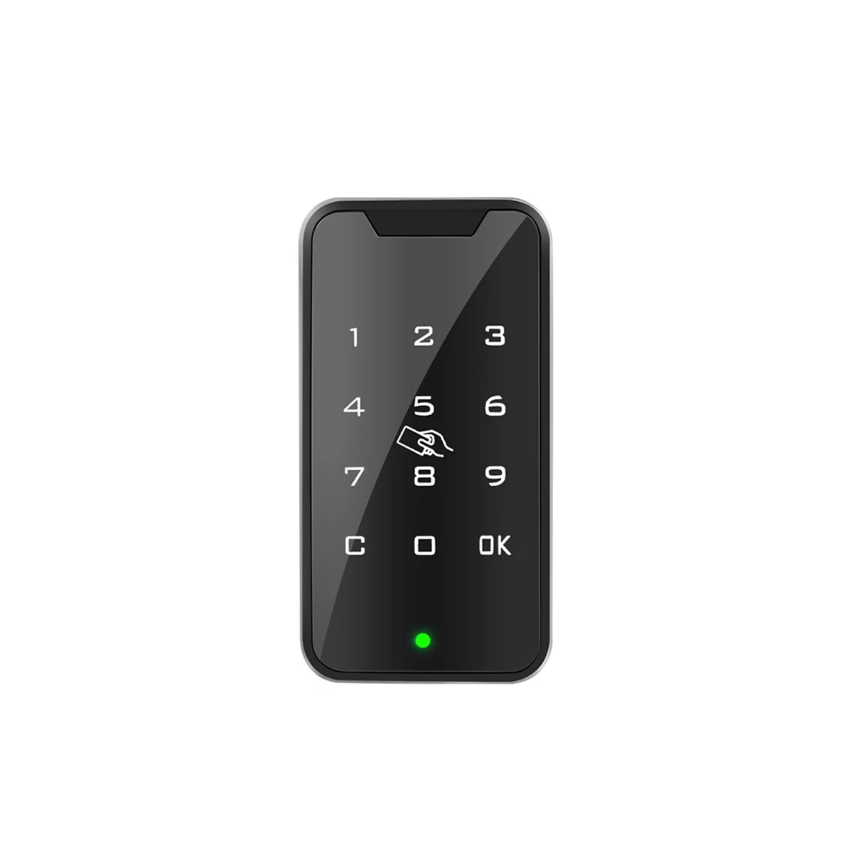 

Electronic Password Smart Lock Locker Touch Sensor Lock 1703B Password + Card