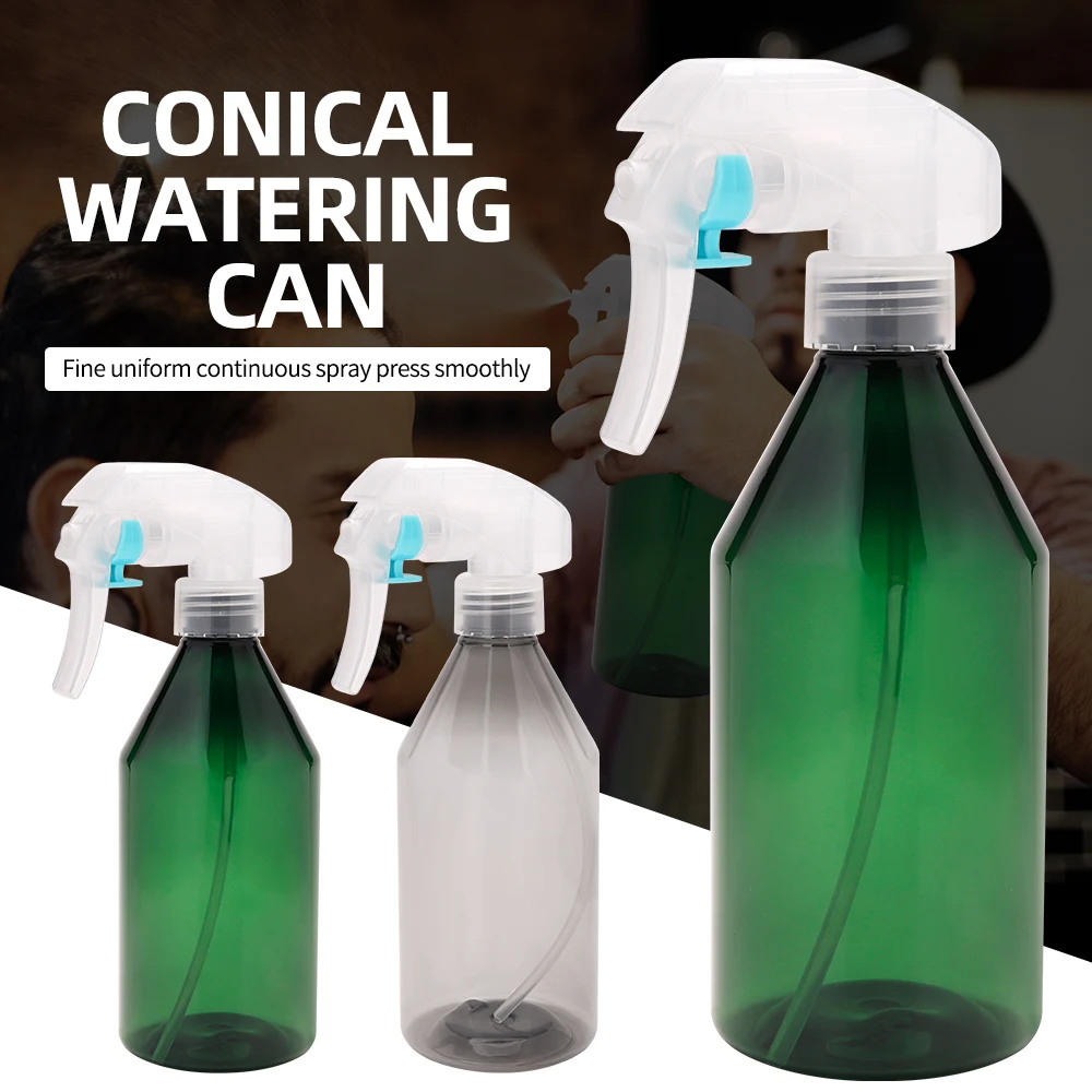 

280ml Barber Fine Mist Spary Bottle Styling Tool Plant Mister Water Spray Bottle Gardening Cleaning Solutions Salon Supplies