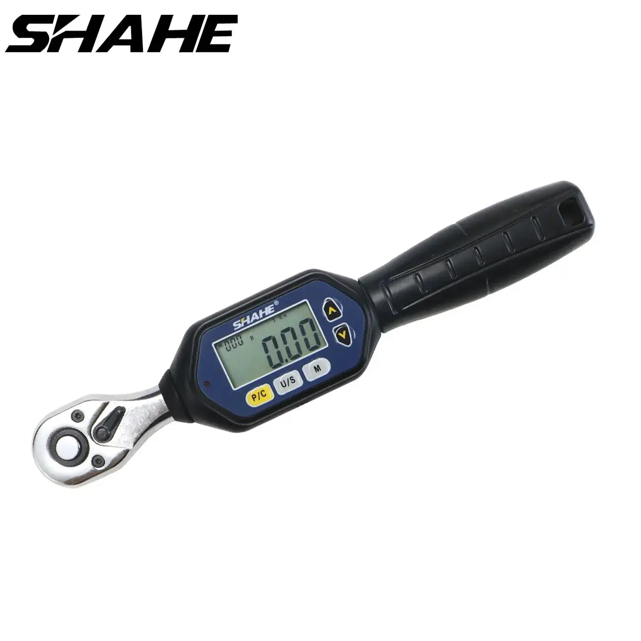 Shahe MINI Digital Torque Wrench 1/4” 3/8” 1/2” Professional Bike Car Repair Adjustable Torque Wrench Hand Tools