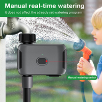 Tuya Automatic Water Timer Intelligent Irrigation Watering System Sprinkler Garden Programmer Equipment Garden Hose Faucet Timer