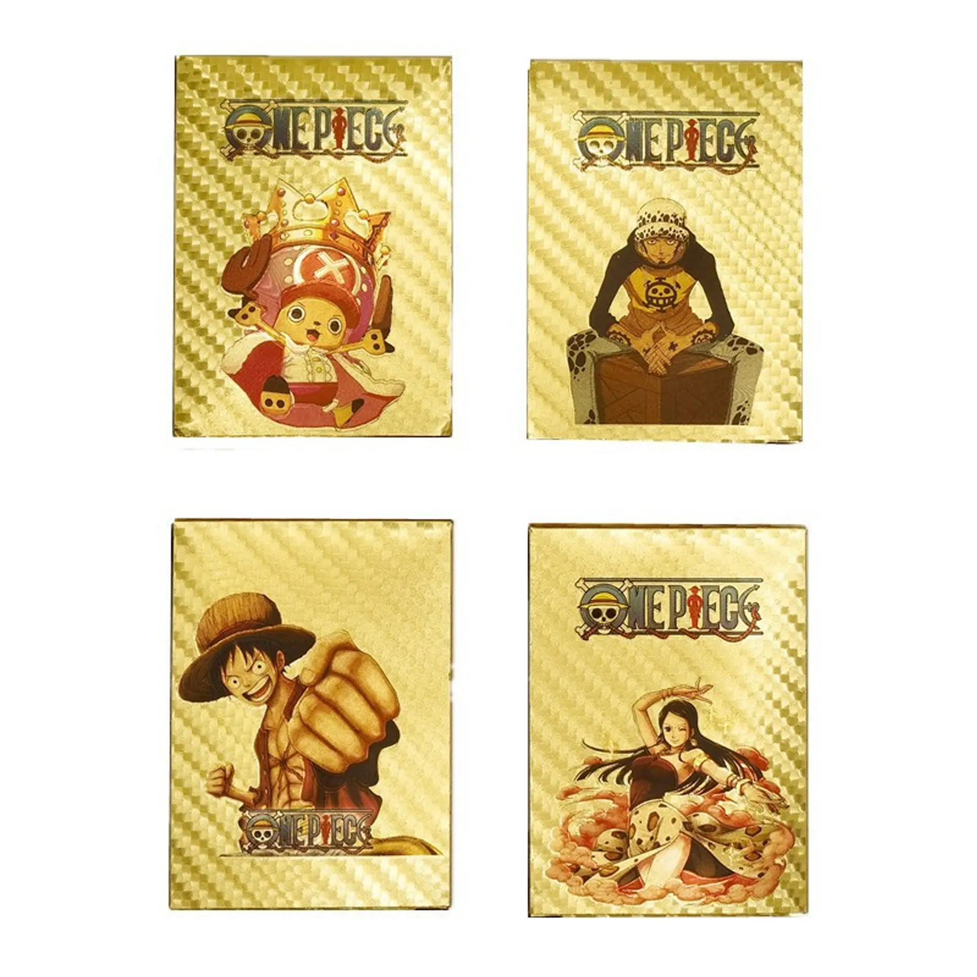 

Набор из 55 золотых фольгированных карт One Piece: Сейлор Роуд, Флайинг Бой, Солон, Золотая карта «Утюжка» — коллекционные сувениры по японским комиксам