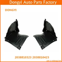 HIGH QUALITY FRONT BOTTOM INNER FENDER SET FOR 2038810323 2038810423