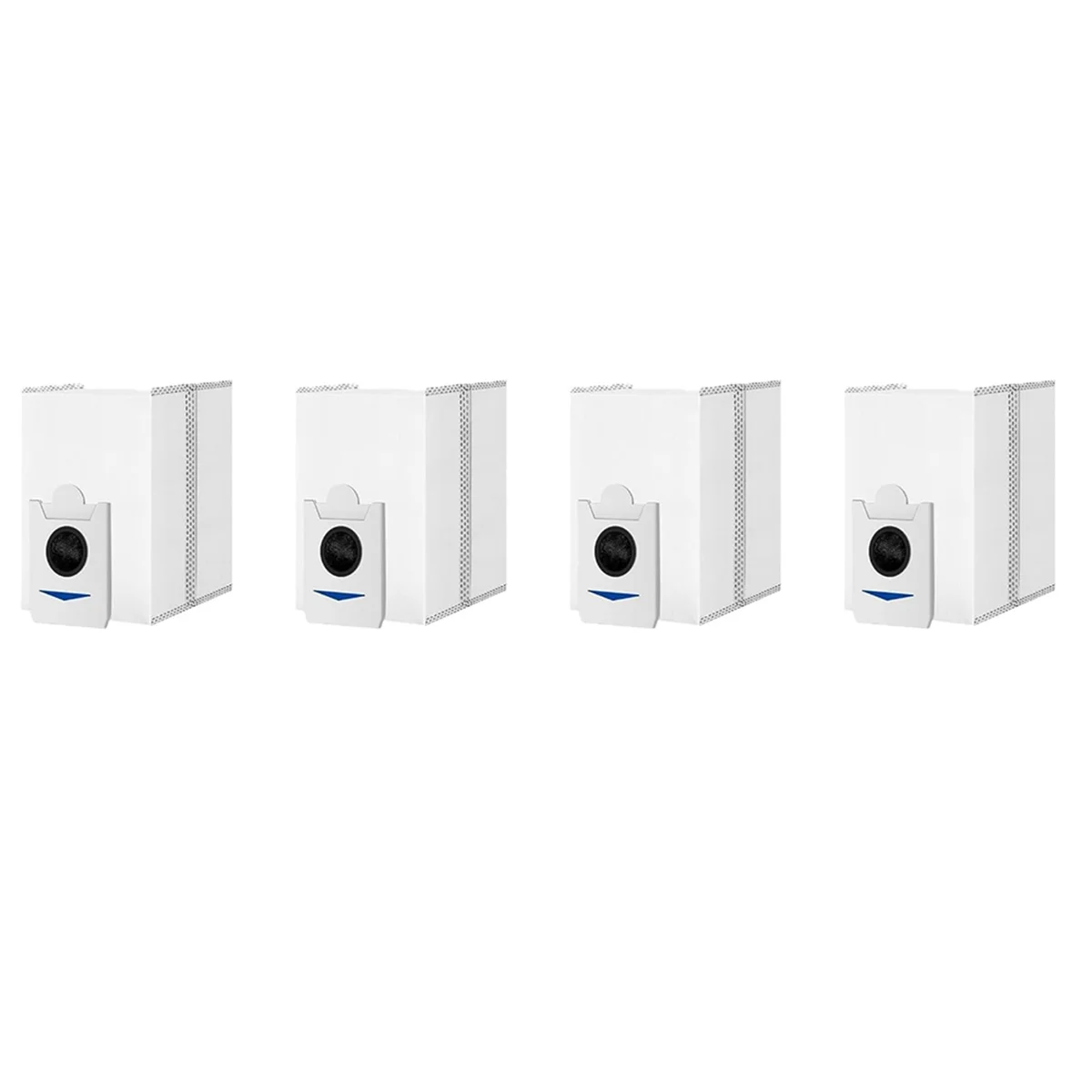 Sacchetti per la polvere per ECOVACS DEEBOT T30S Pettine/DEEBOT X2 Pettine Aspirapolvere Stazione autovuota, Accessori per sacchetti per la polvere
