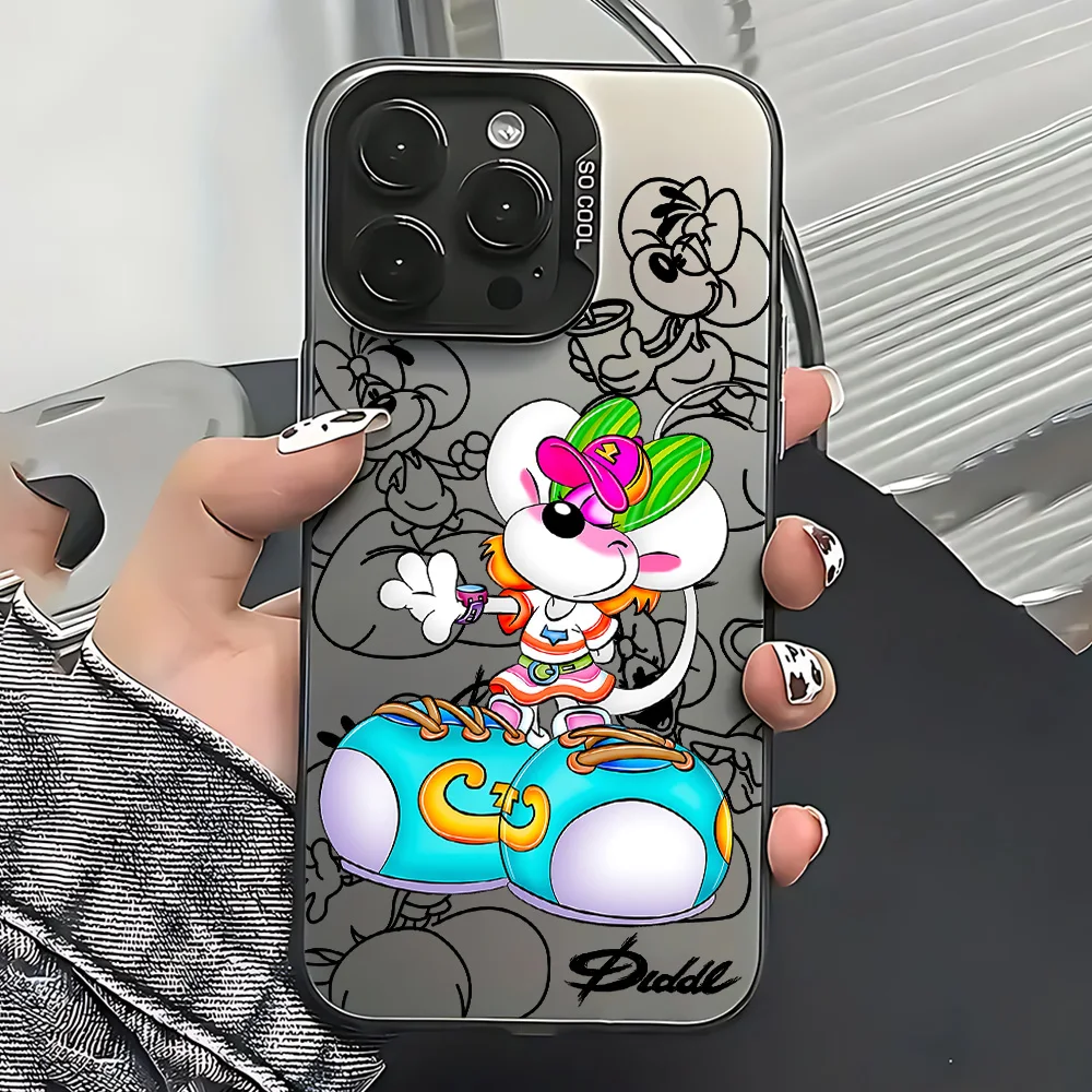 Neue Diddles Ballerinas Vibes Handyhülle für Samsung Galaxy S26 S25 S24 S23 S22 S21 S20 Note20 FE Ultra Edge Plus 5G Matte Hülle